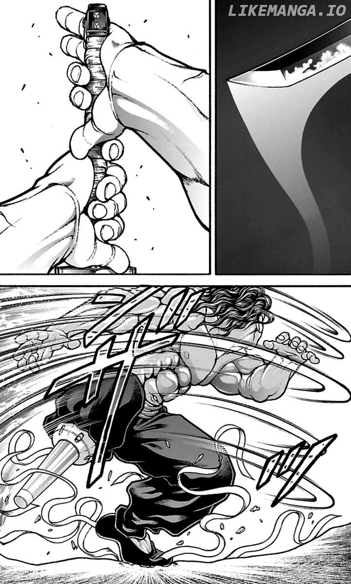 Baki Dou chapter 63 - page 7