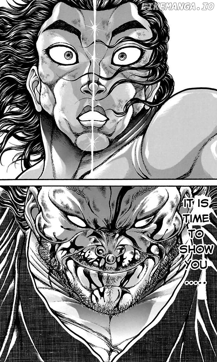 Baki Dou chapter 63 - page 8