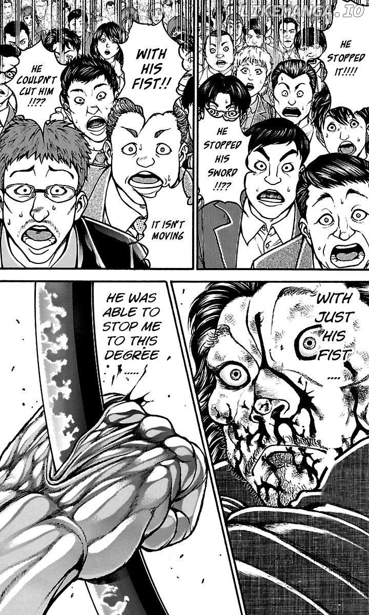 Baki Dou chapter 64 - page 11
