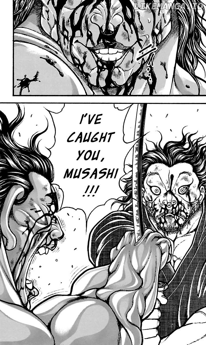 Baki Dou chapter 64 - page 12