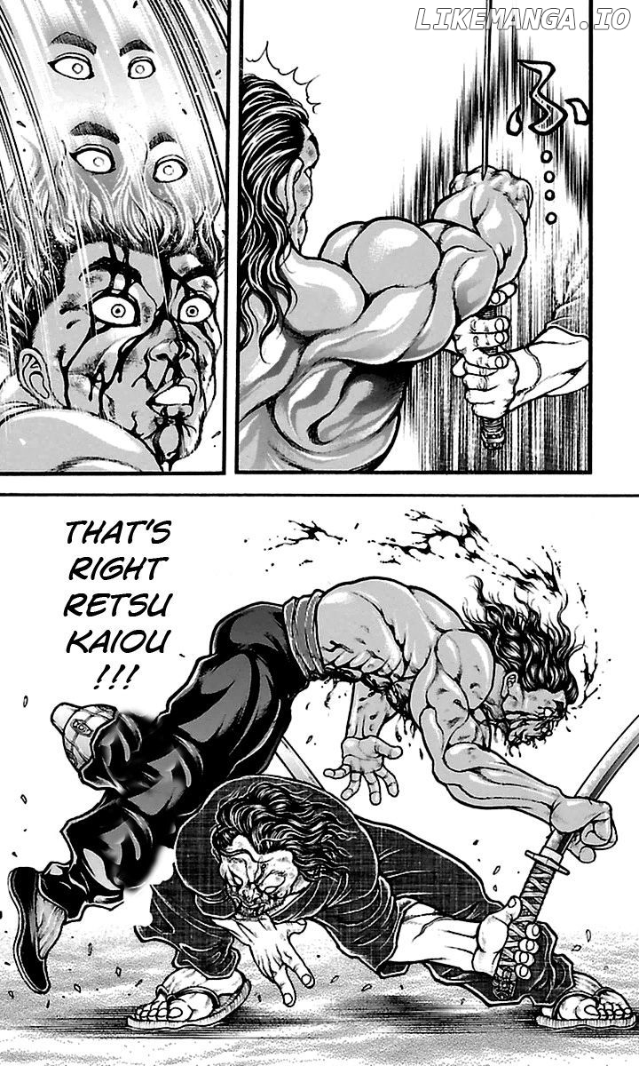 Baki Dou chapter 64 - page 13