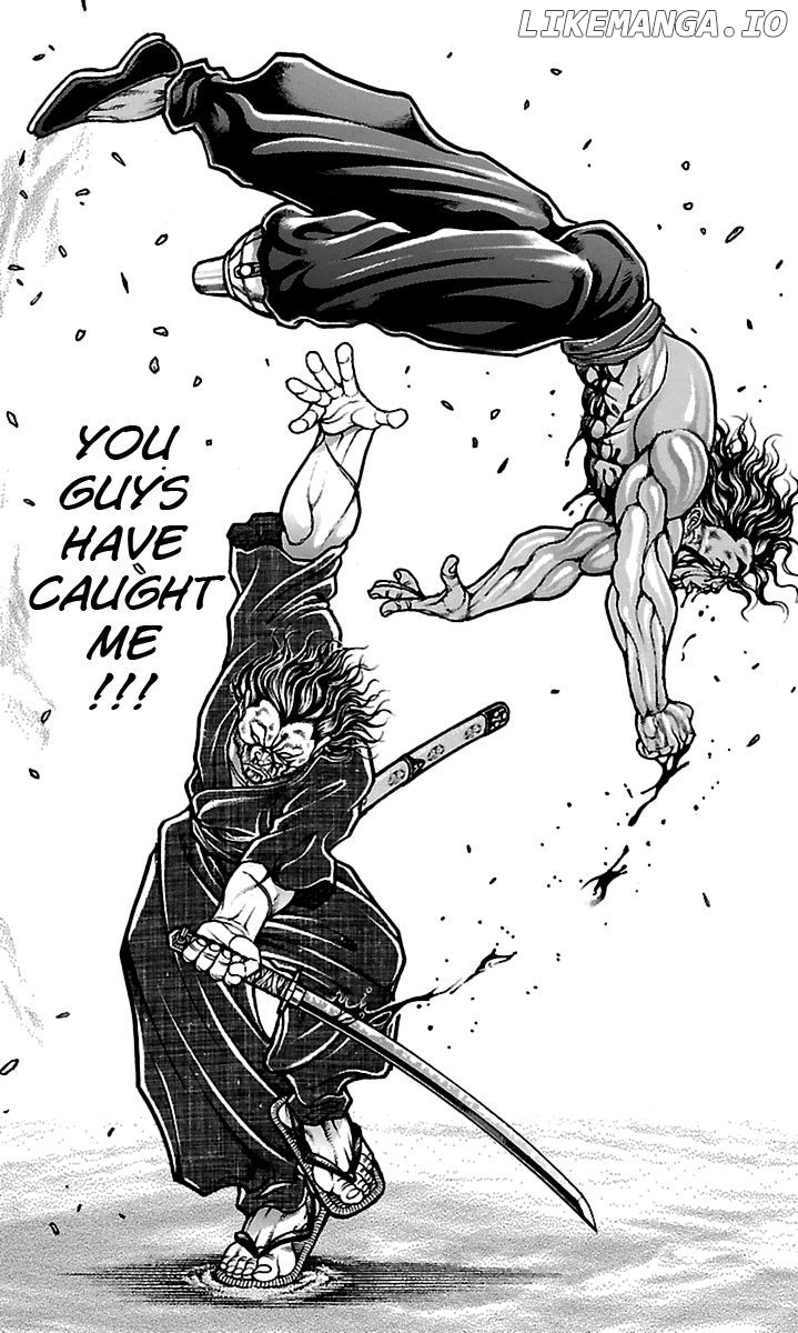 Baki Dou chapter 64 - page 14