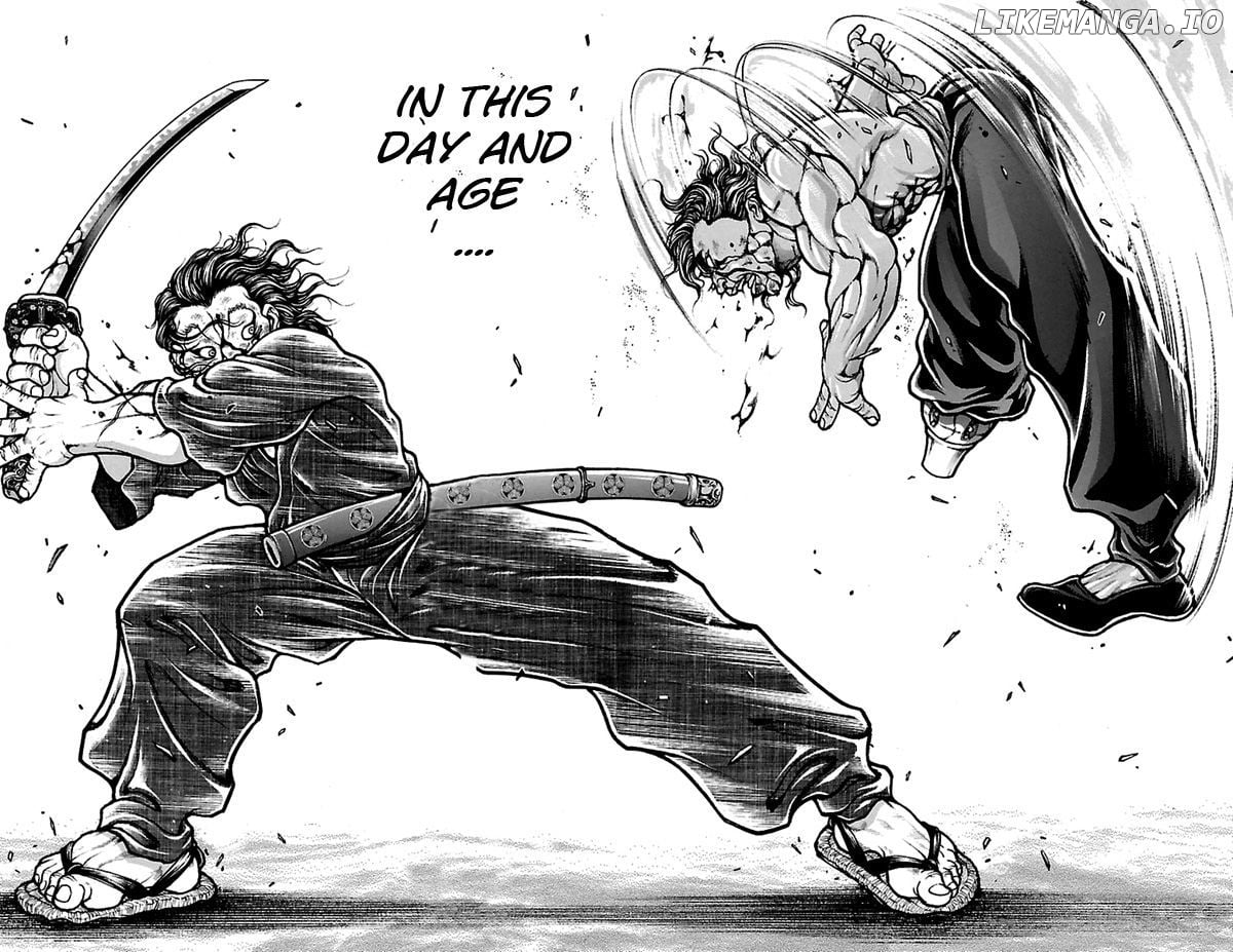 Baki Dou chapter 64 - page 15