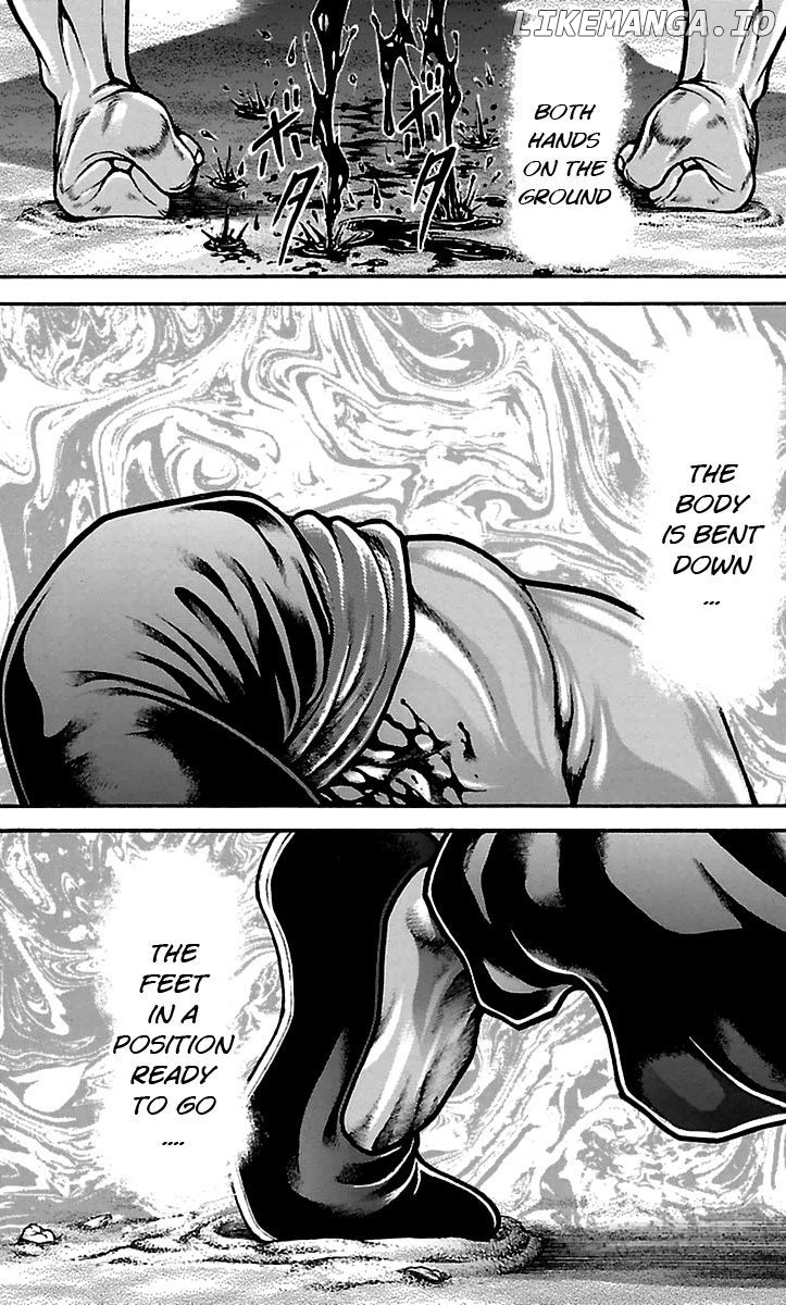 Baki Dou chapter 64 - page 2