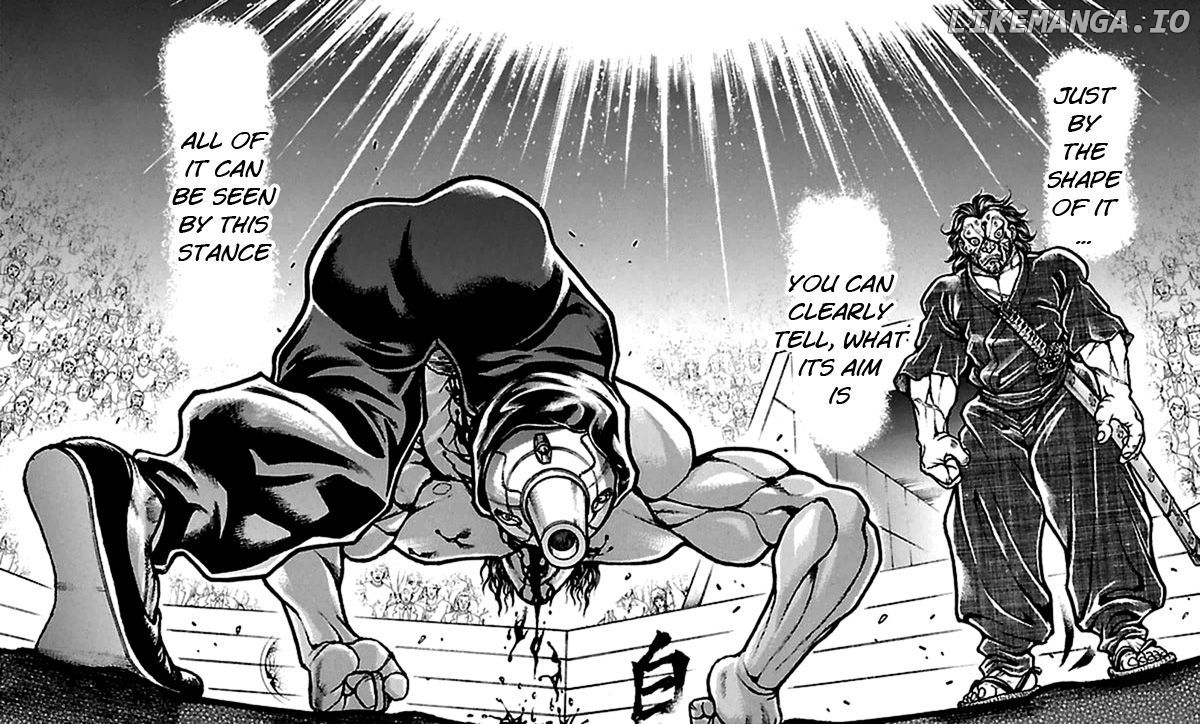 Baki Dou chapter 64 - page 3