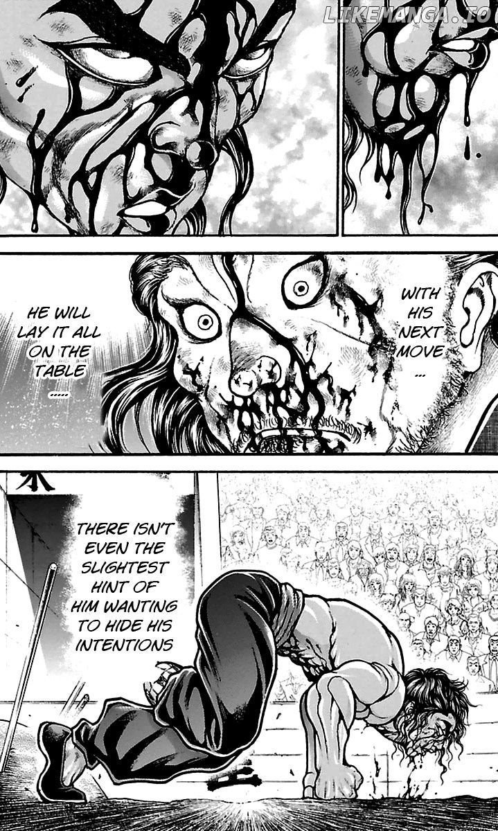 Baki Dou chapter 64 - page 4