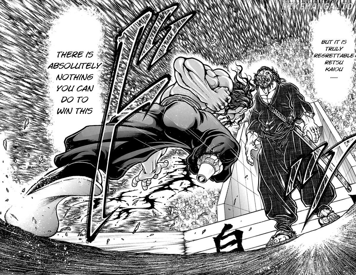 Baki Dou chapter 64 - page 6