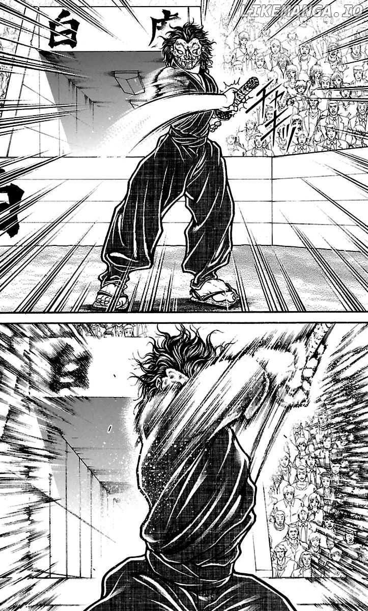 Baki Dou chapter 64 - page 7