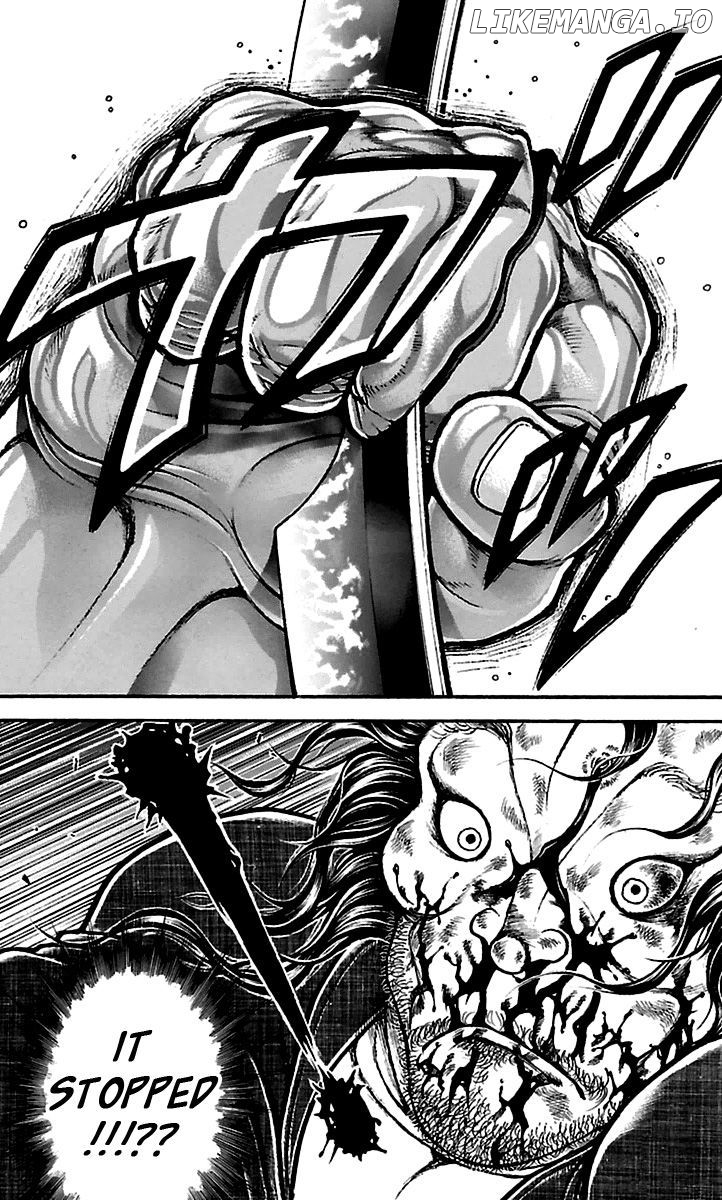 Baki Dou chapter 64 - page 9