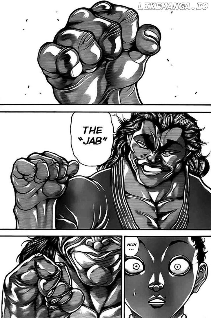 Baki Dou chapter 29 - page 10