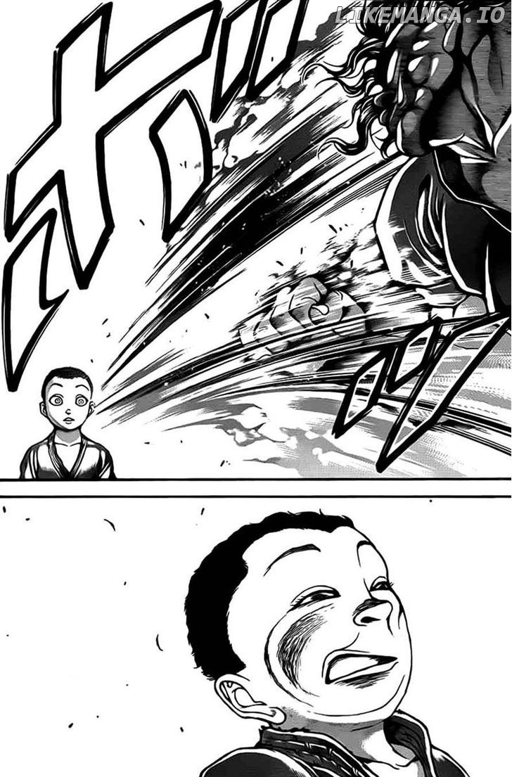 Baki Dou chapter 29 - page 11