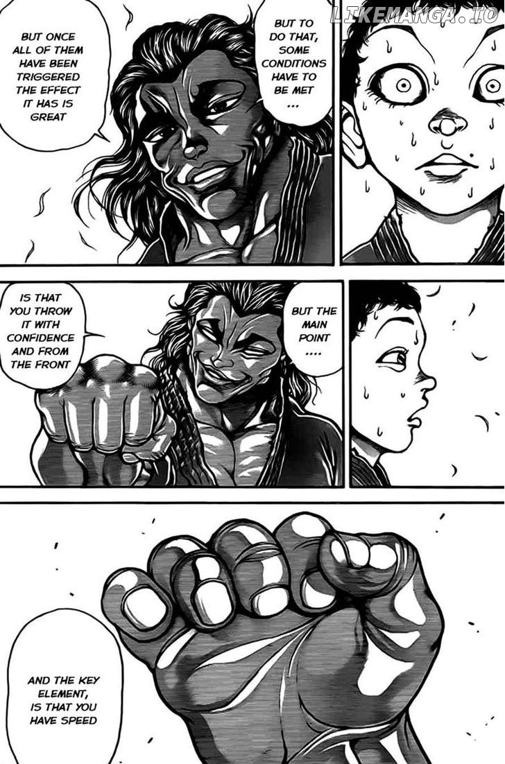 Baki Dou chapter 29 - page 12