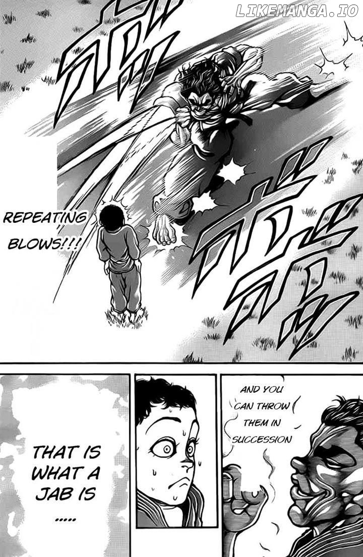 Baki Dou chapter 29 - page 14