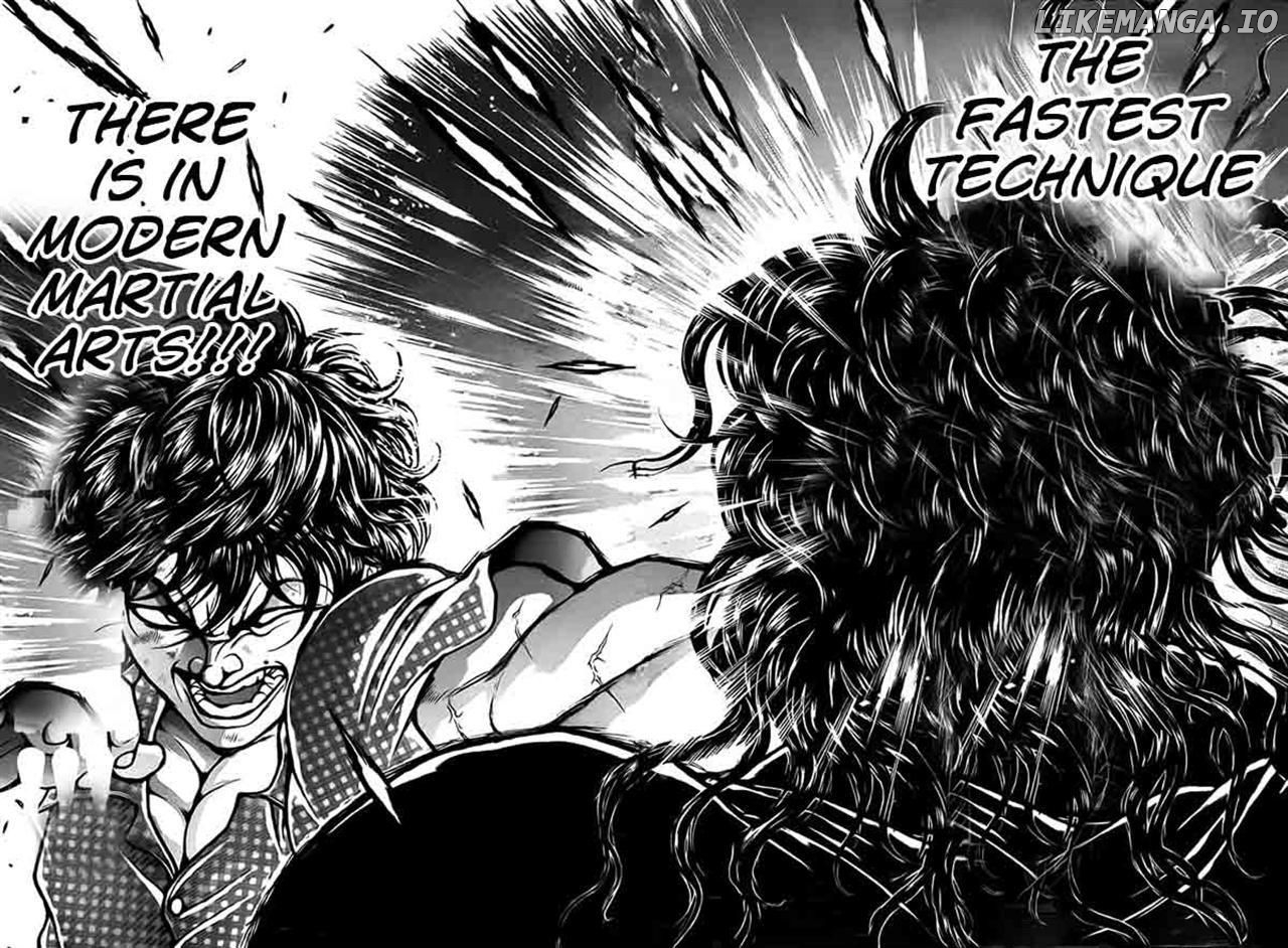 Baki Dou chapter 29 - page 15