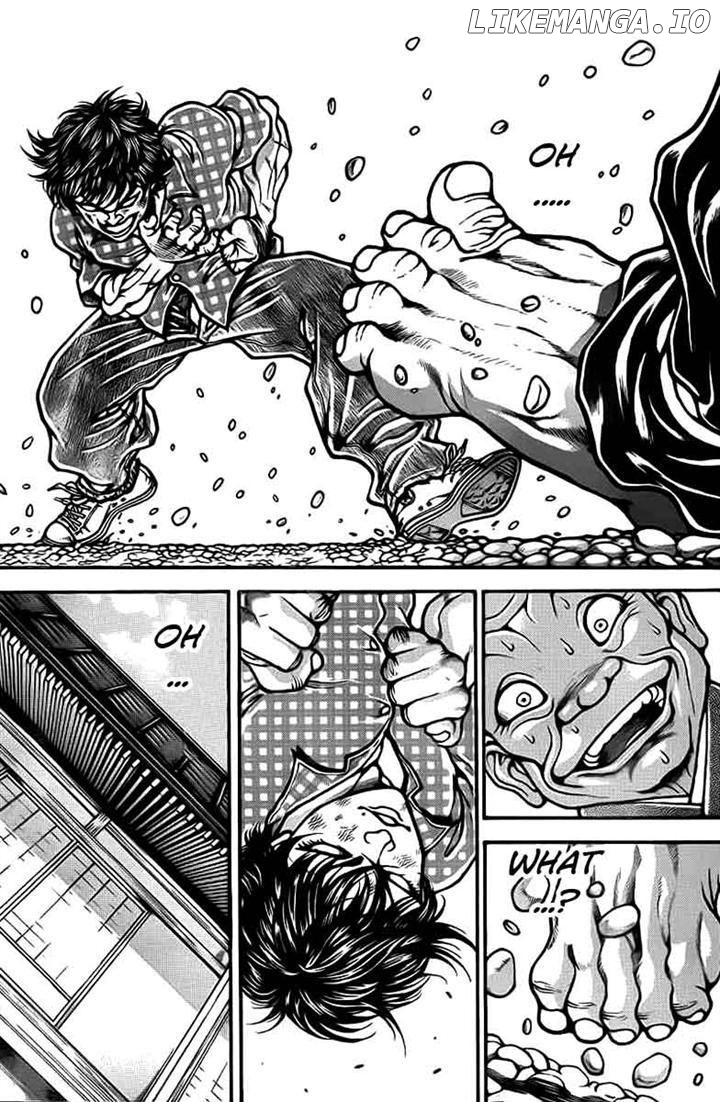 Baki Dou chapter 29 - page 17