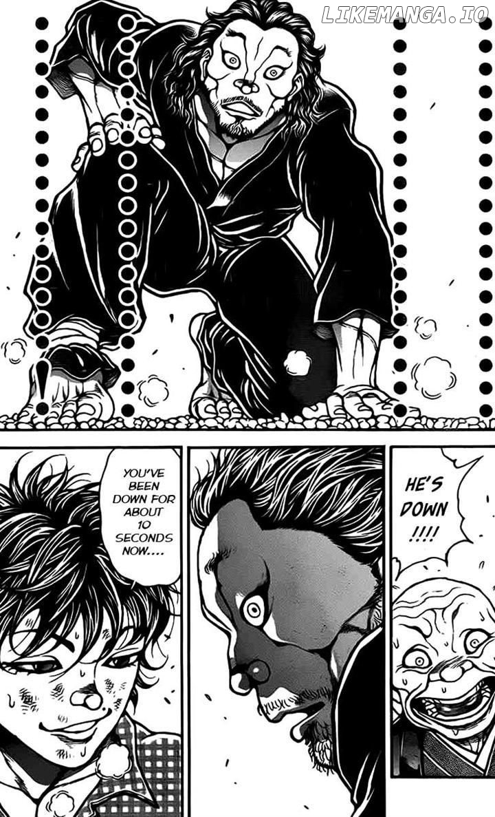 Baki Dou chapter 29 - page 19