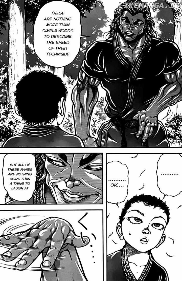 Baki Dou chapter 29 - page 3