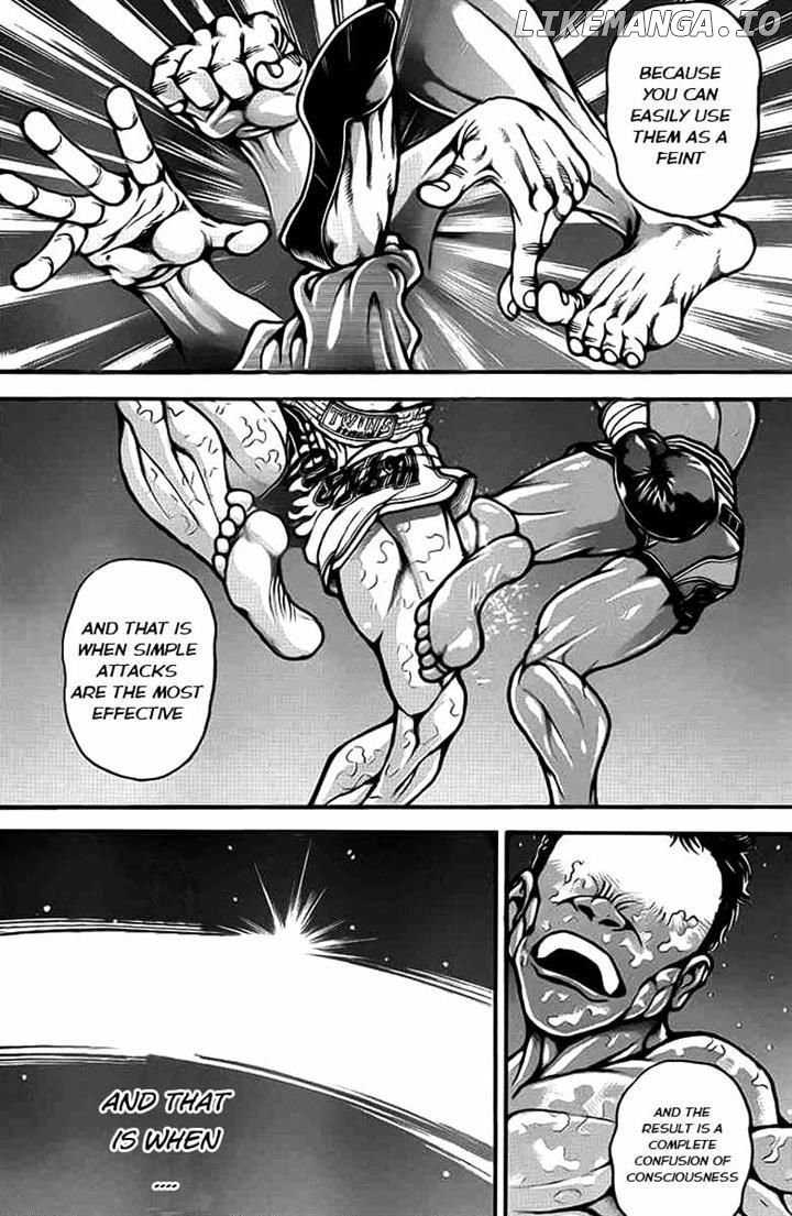 Baki Dou chapter 29 - page 5