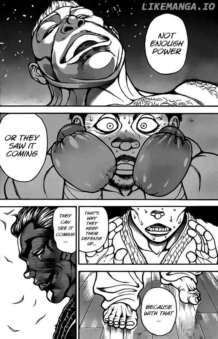 Baki Dou chapter 29 - page 8