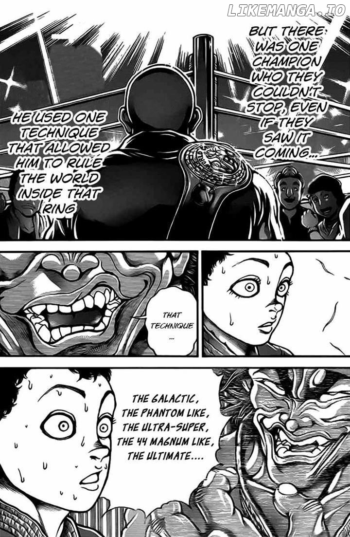Baki Dou chapter 29 - page 9