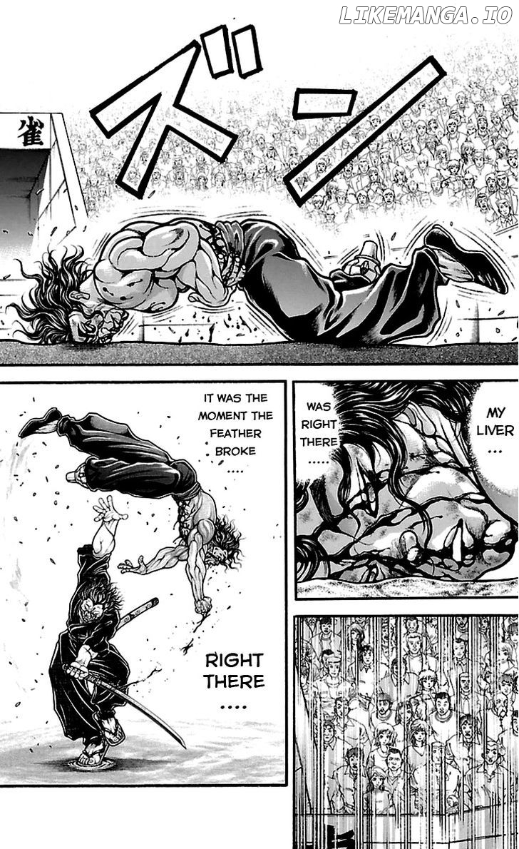 Baki Dou chapter 65 - page 10