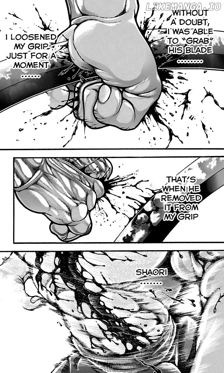 Baki Dou chapter 65 - page 11