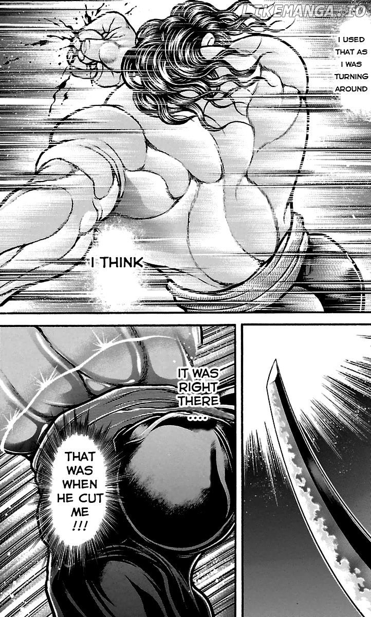 Baki Dou chapter 65 - page 12