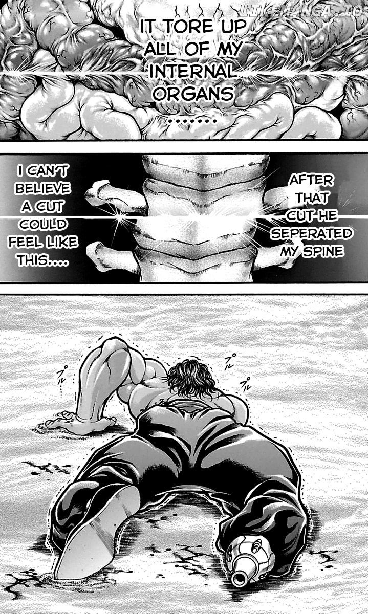 Baki Dou chapter 65 - page 14