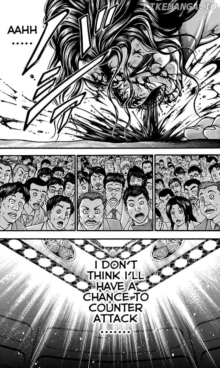 Baki Dou chapter 65 - page 15