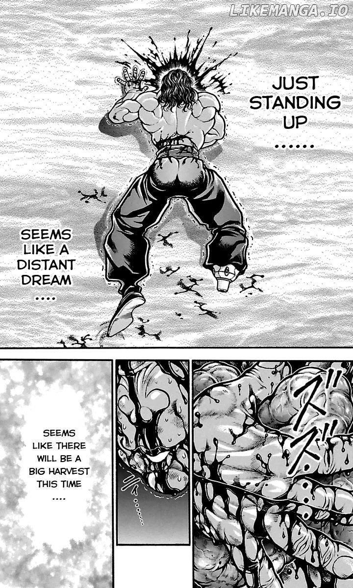 Baki Dou chapter 65 - page 16