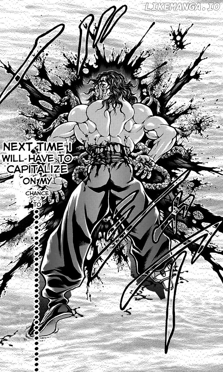Baki Dou chapter 65 - page 17