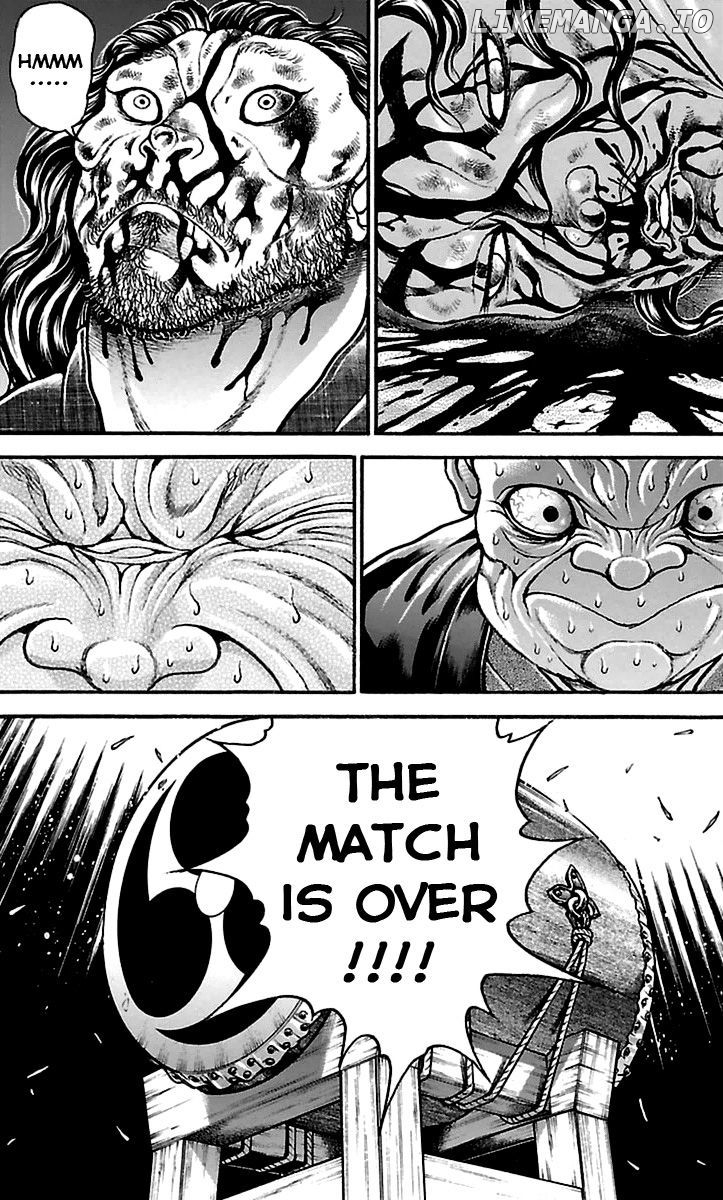 Baki Dou chapter 65 - page 19