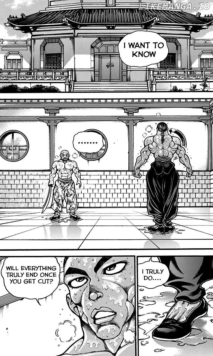 Baki Dou chapter 65 - page 2