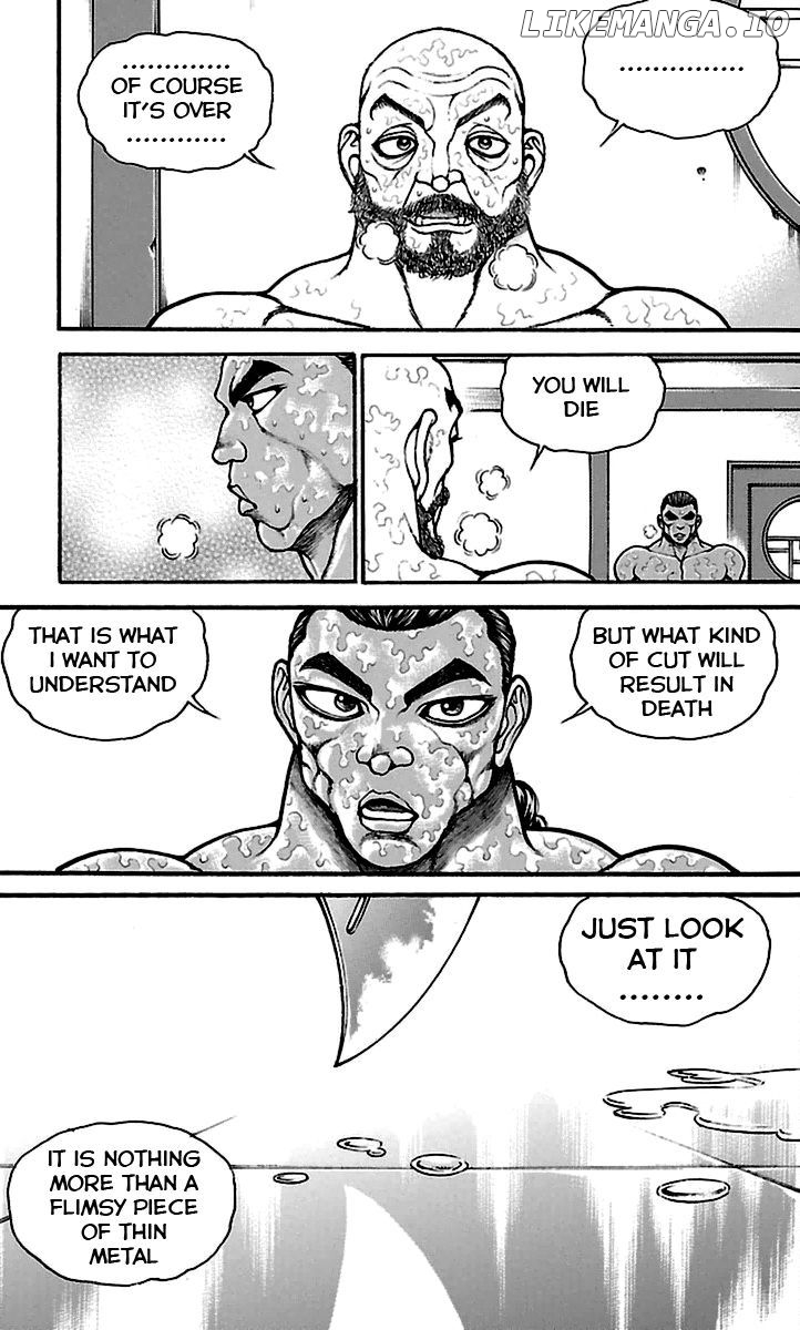 Baki Dou chapter 65 - page 3