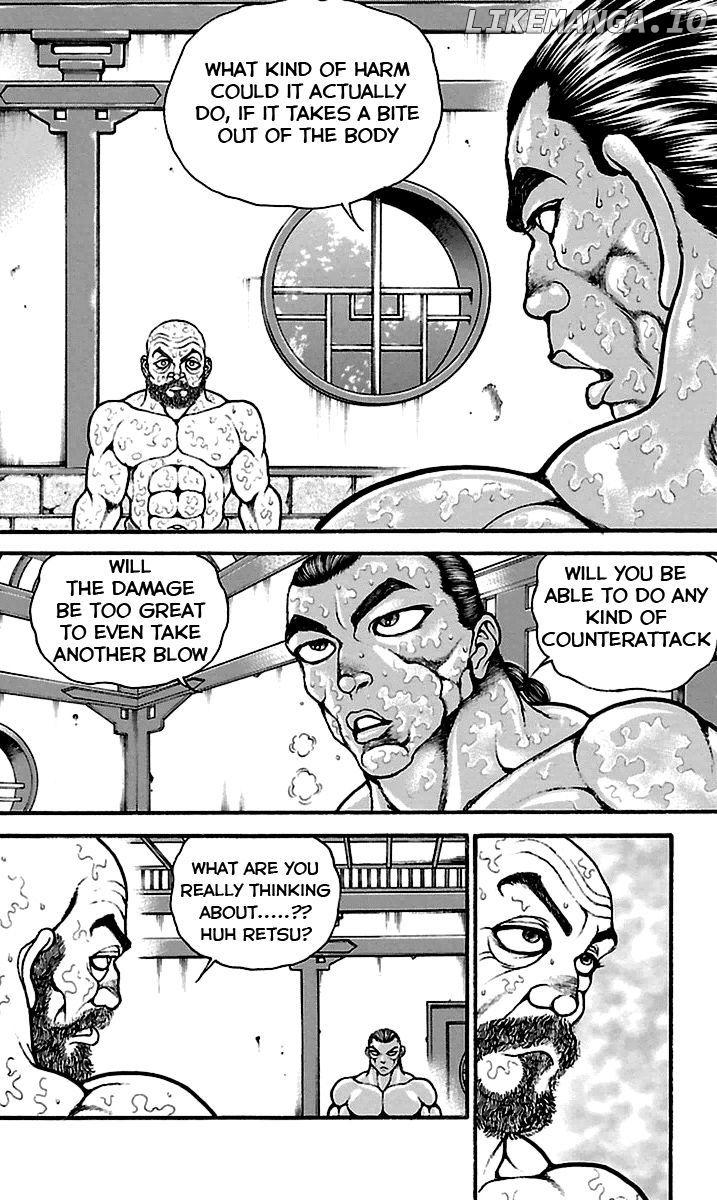 Baki Dou chapter 65 - page 4
