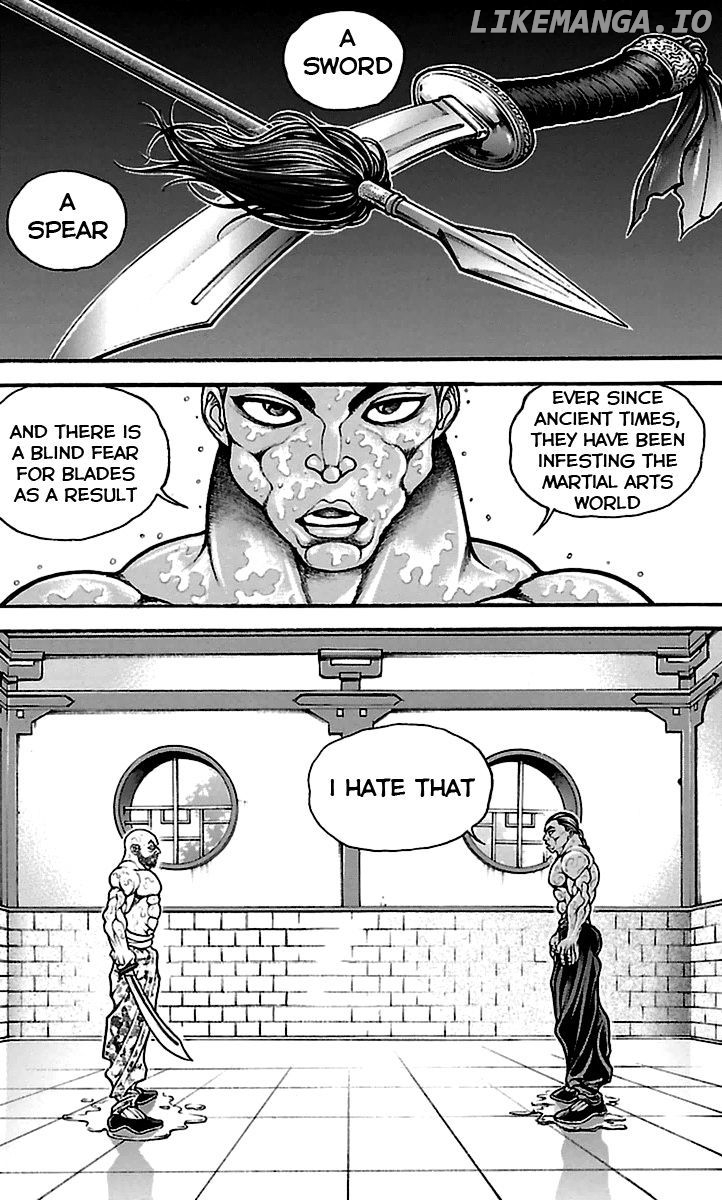 Baki Dou chapter 65 - page 5