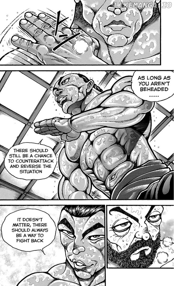 Baki Dou chapter 65 - page 6