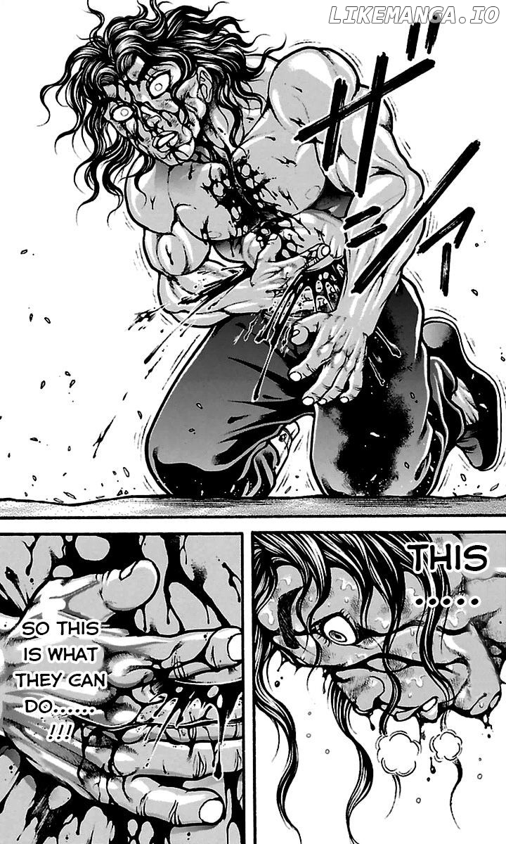 Baki Dou chapter 65 - page 8
