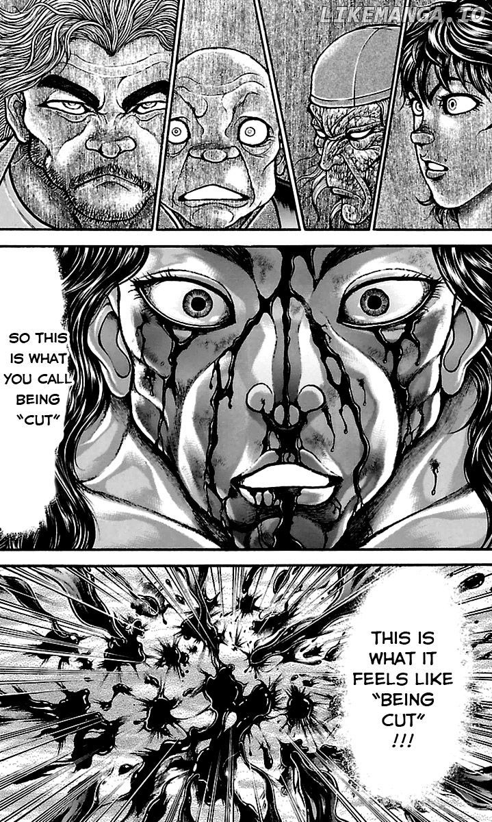 Baki Dou chapter 65 - page 9