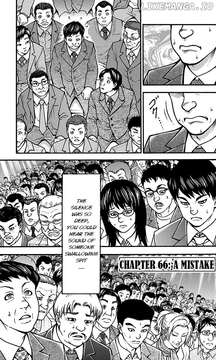 Baki Dou chapter 66 - page 1