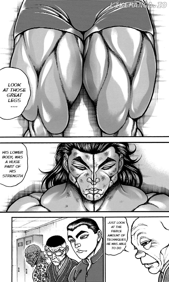 Baki Dou chapter 66 - page 10