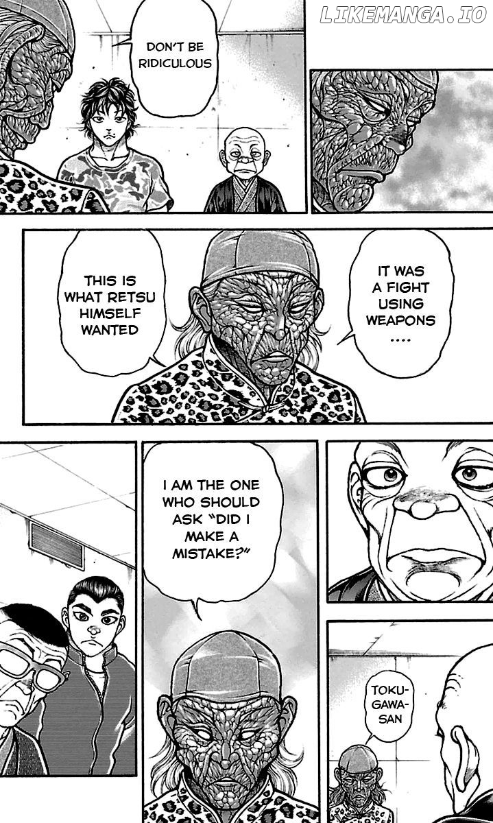 Baki Dou chapter 66 - page 12