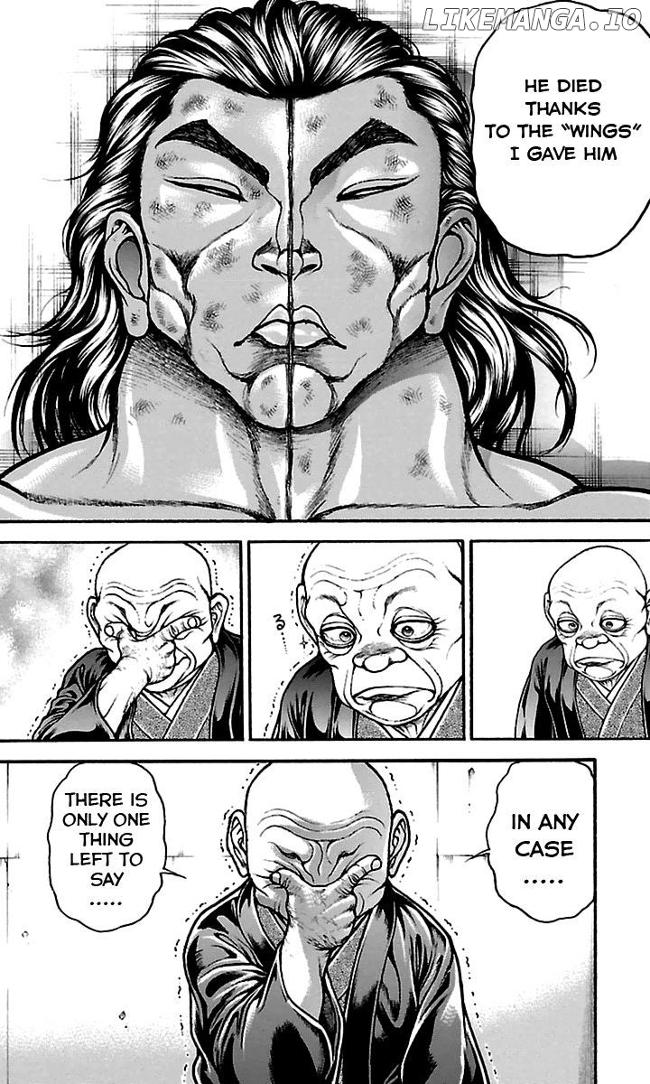 Baki Dou chapter 66 - page 13