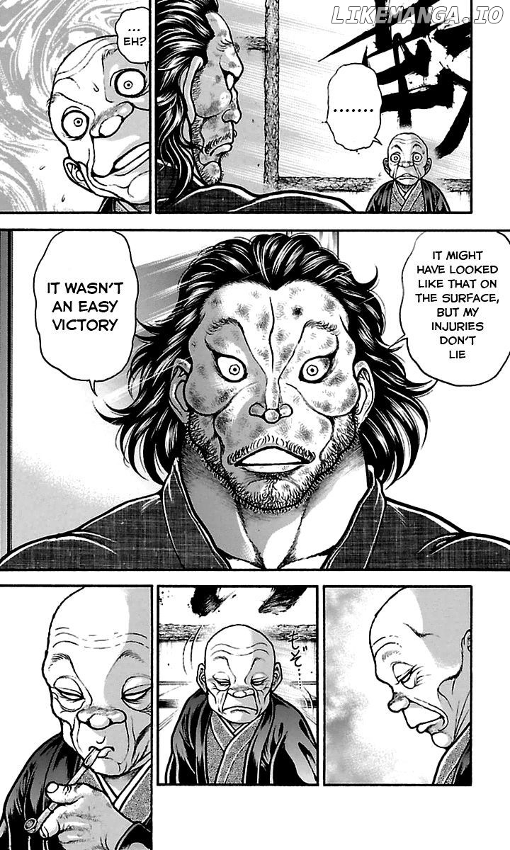 Baki Dou chapter 66 - page 16