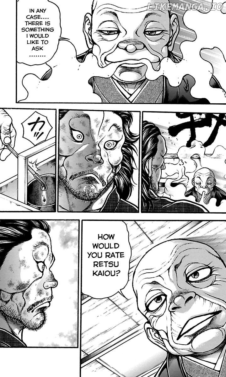 Baki Dou chapter 66 - page 17