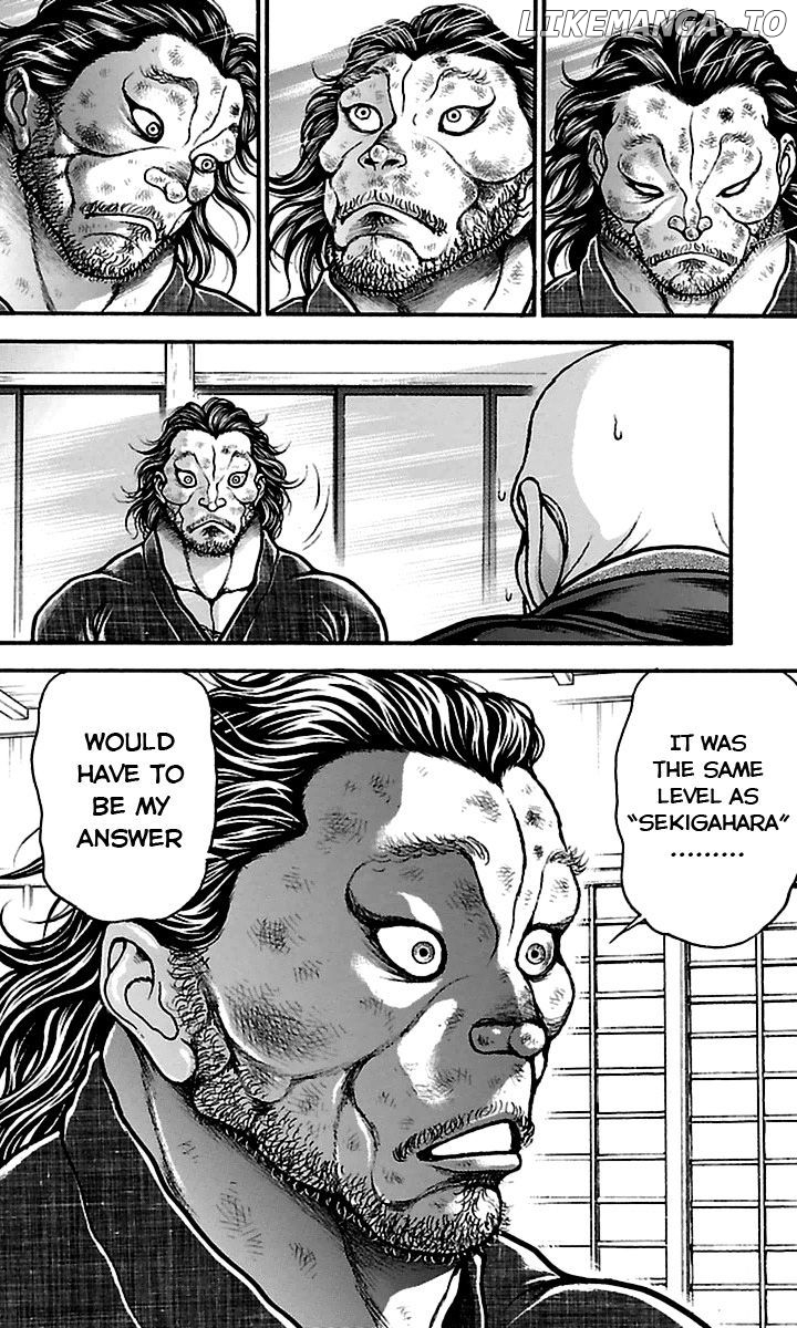Baki Dou chapter 66 - page 18