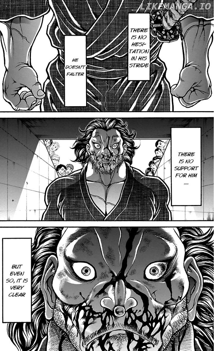 Baki Dou chapter 66 - page 6