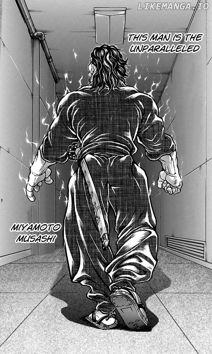 Baki Dou chapter 66 - page 7