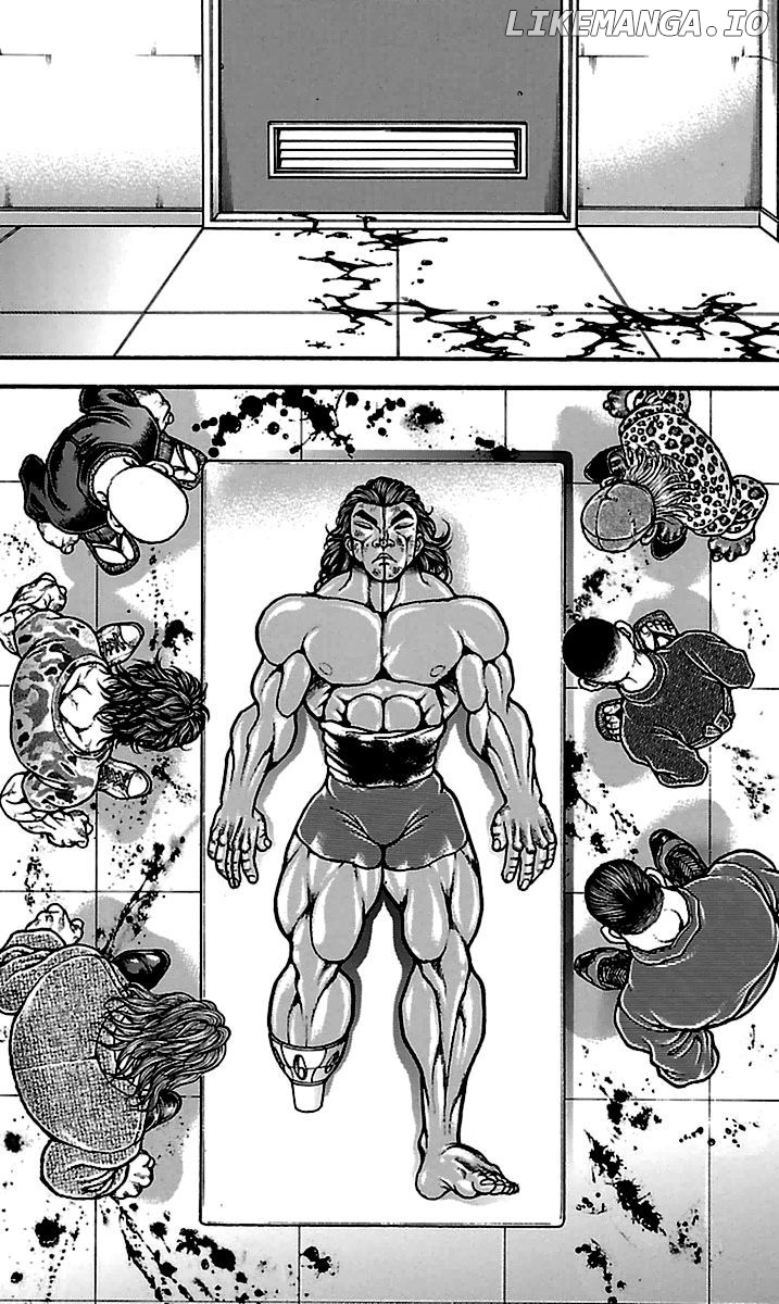 Baki Dou chapter 66 - page 8