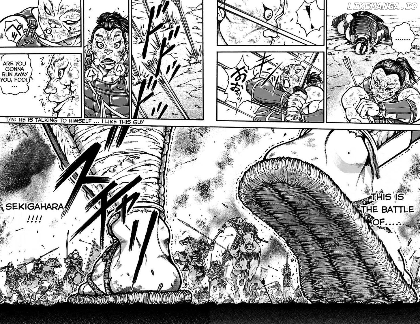 Baki Dou chapter 67 - page 10